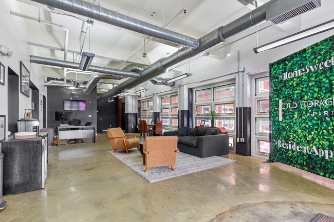 Resident Lounge - Cold Storage Lofts