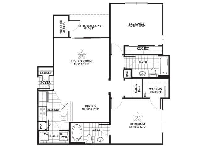 Floor Plan - B1