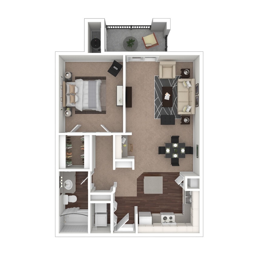 Floor Plan - Arapahoe