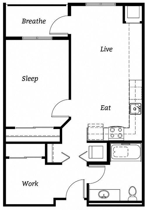 Floor Plan - B1