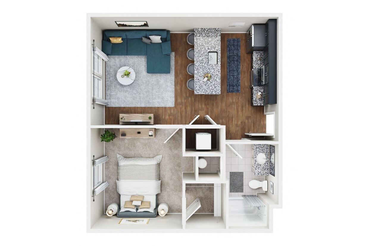 Floor Plan - A1 Phase II