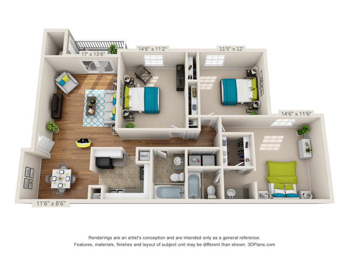 Floor Plan - Heritage