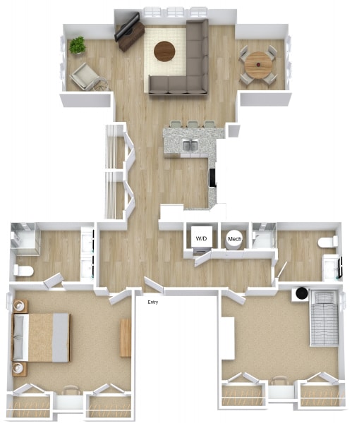 Floor Plan - Greenleaf