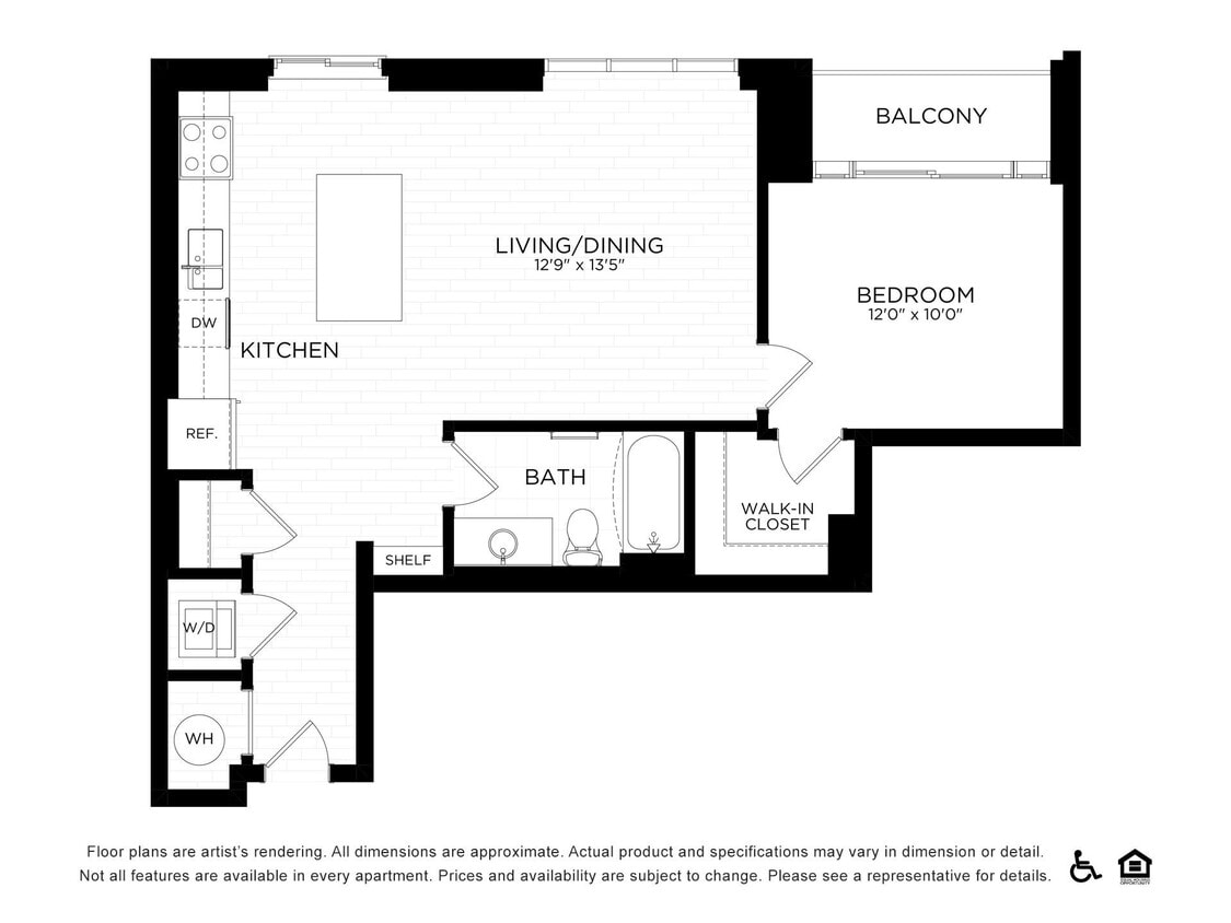Floor Plan - A1K