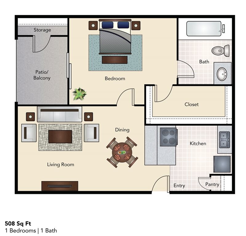 Floor Plan - A1