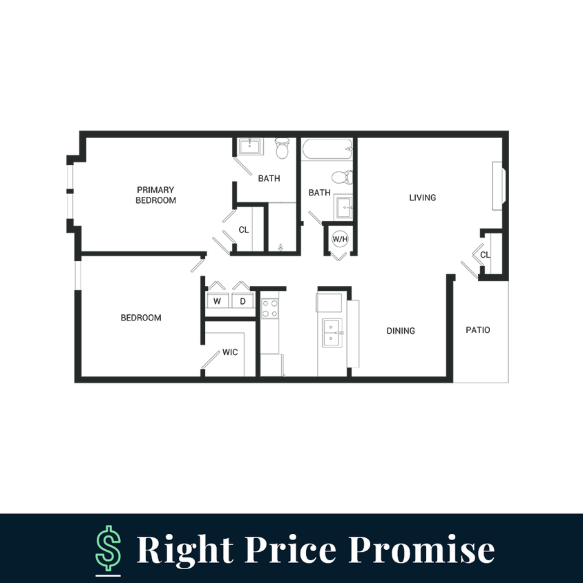 Floor Plan - The Terrace