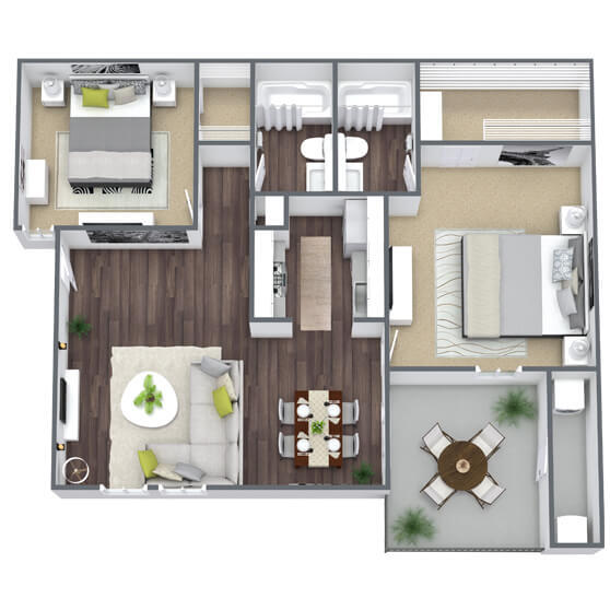 Floor Plan - Breaker