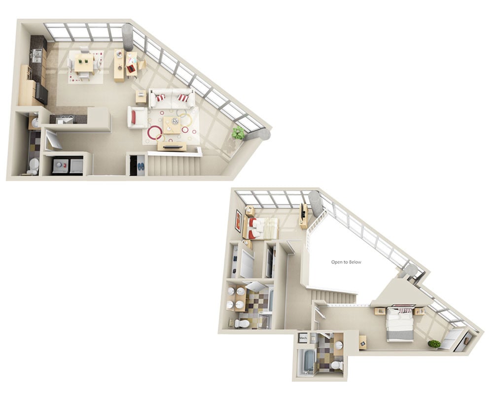 Floor Plan - Midrise B2.5BT
