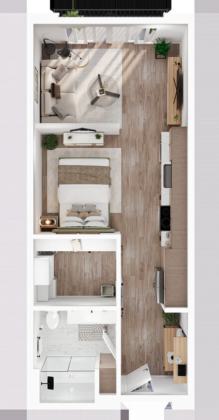 Floor Plan - Rendezvous