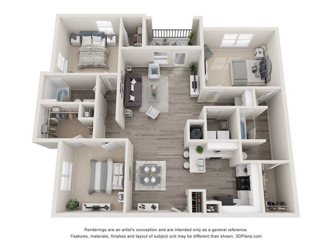 Floor Plan - Carlisle