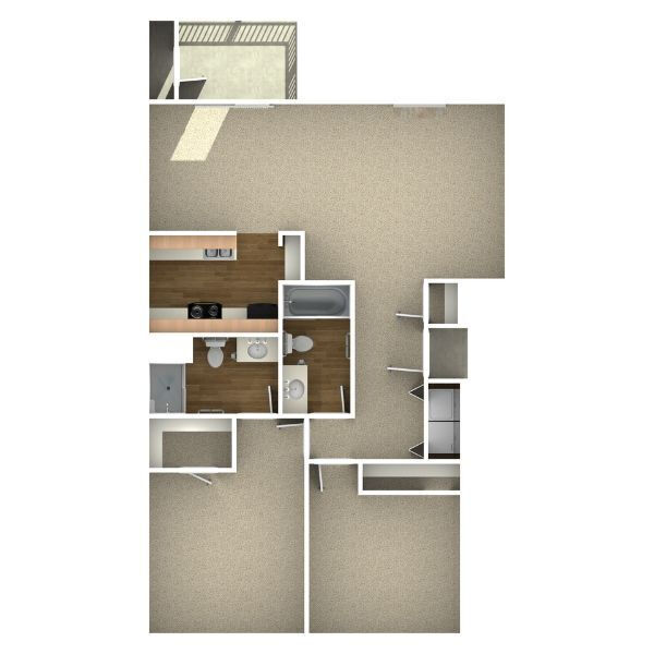 Floor Plan - Madrona Bungalow Upgrade