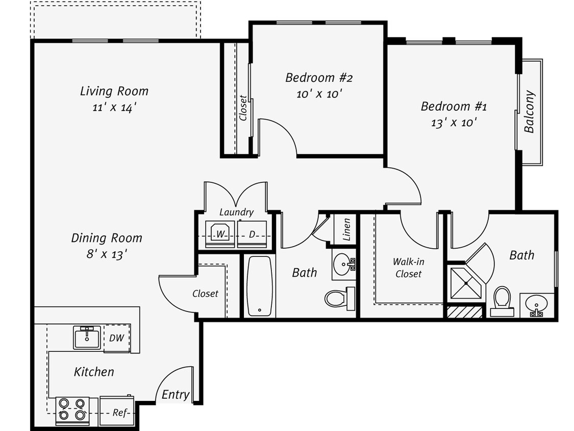 Floor Plan - B4
