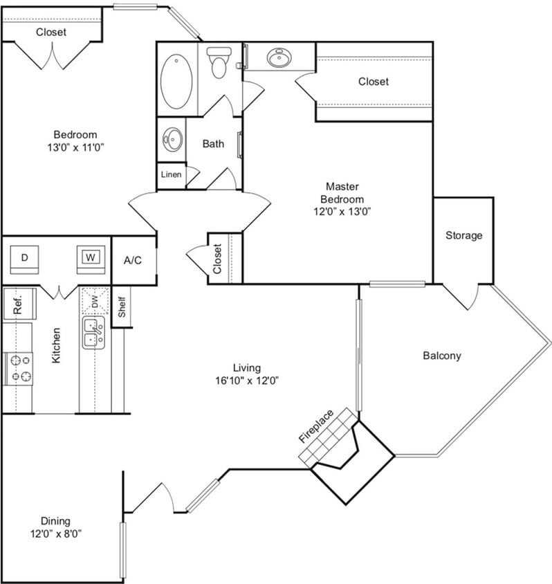 Floor Plan - B1
