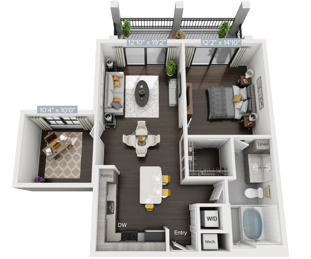Floor Plan - A8D_975
