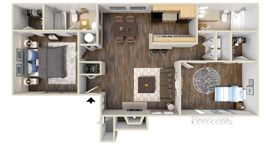 Floor Plan - The Somerset
