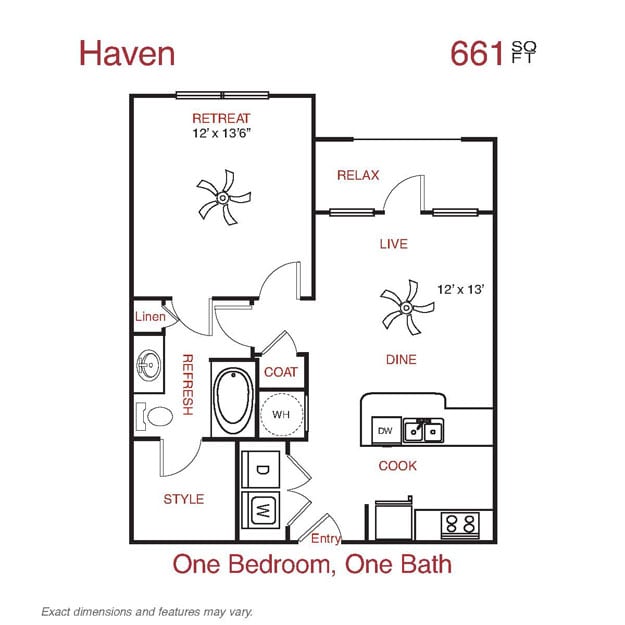 Floor Plan - Haven