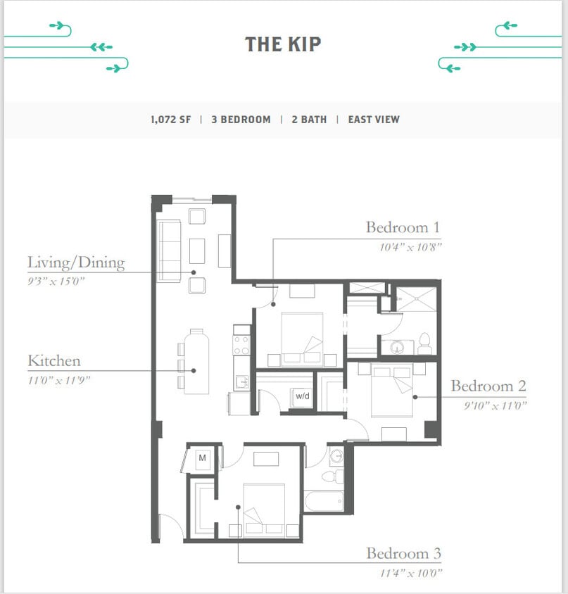 Floor Plan - The Kip
