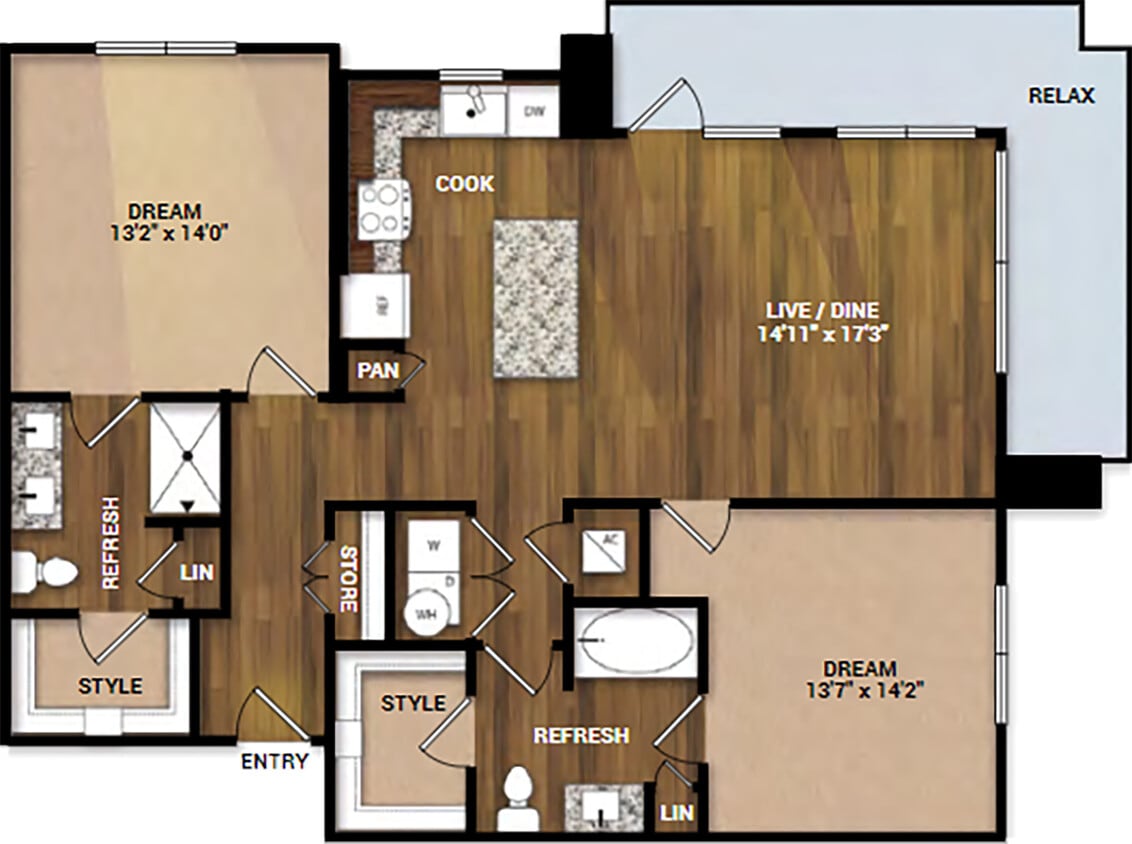Floor Plan - B2