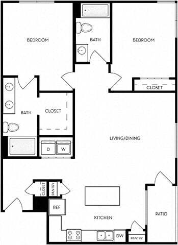 Floor Plan - Cambria