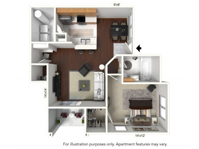 Floor Plan - A1 Plan