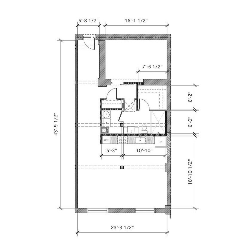 Floor Plan - 201
