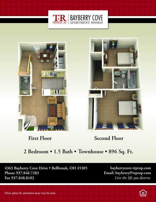 2BR/1.5BA - The Quartz