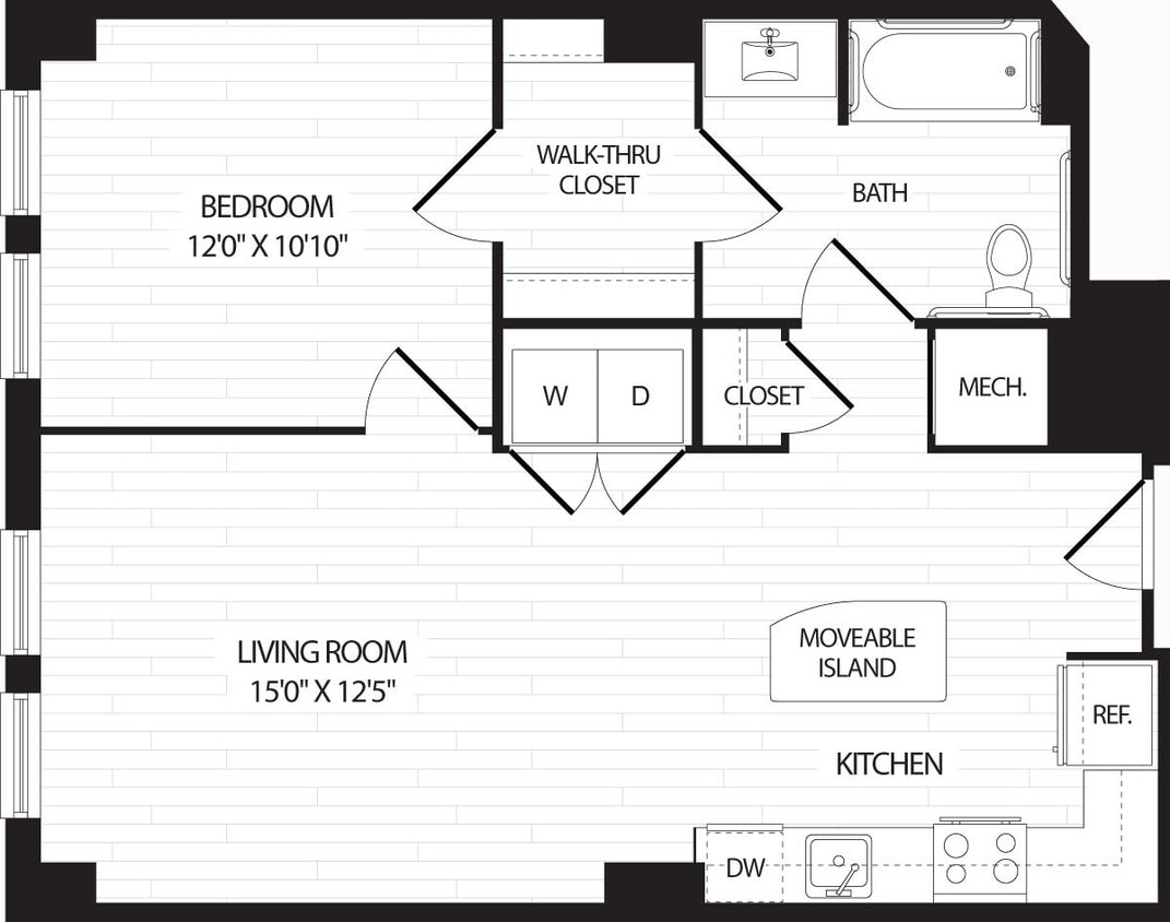 Floor Plan - A12