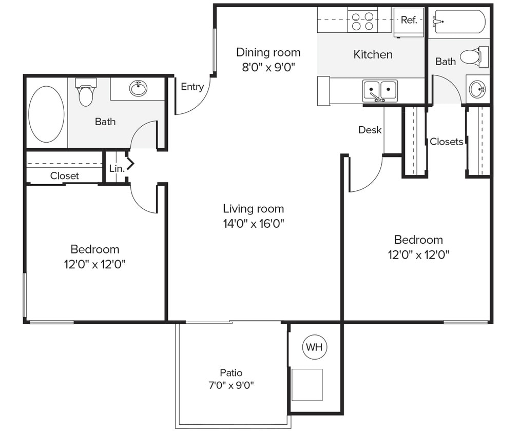 Floor Plan - 950