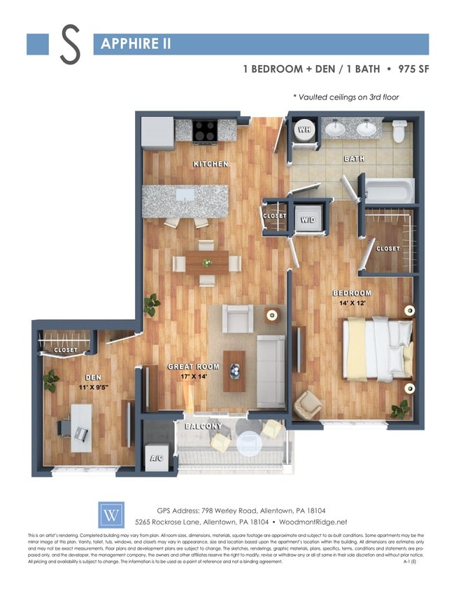 Floor Plan - Sapphire II