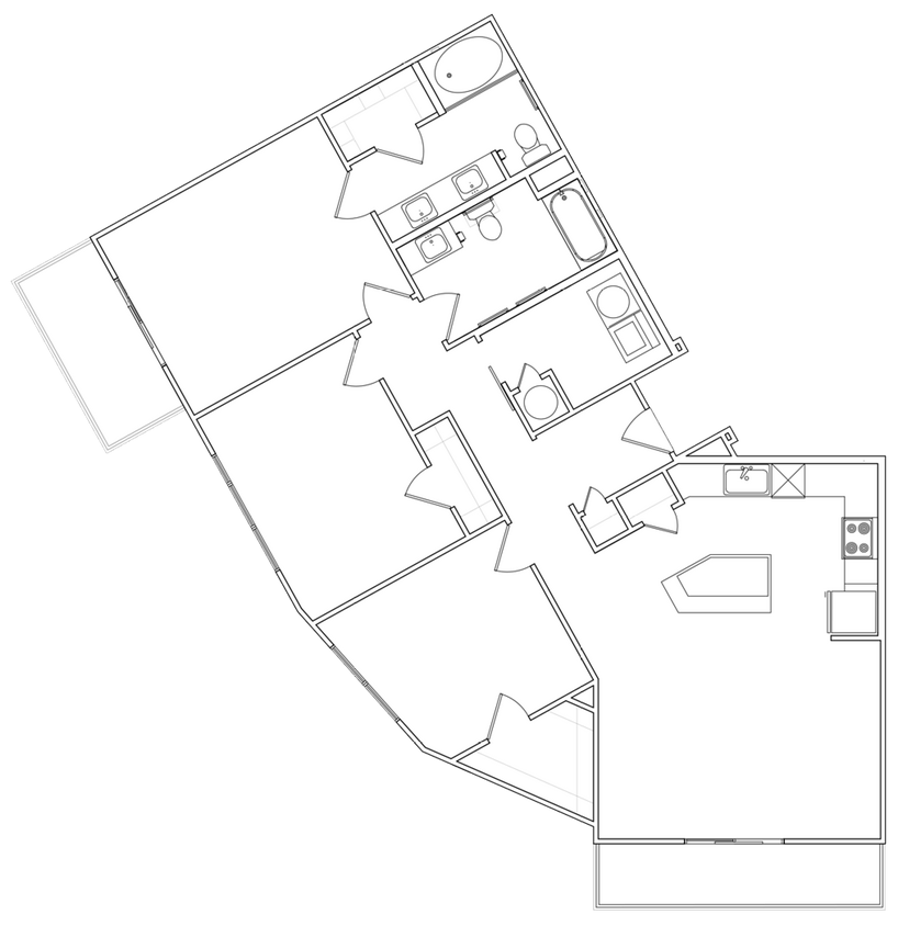 Floor Plan - Elaine