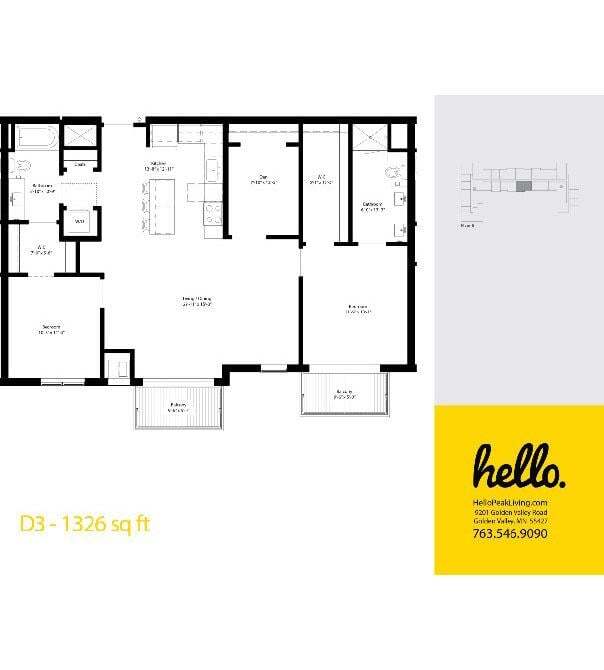 Floor Plan - D3