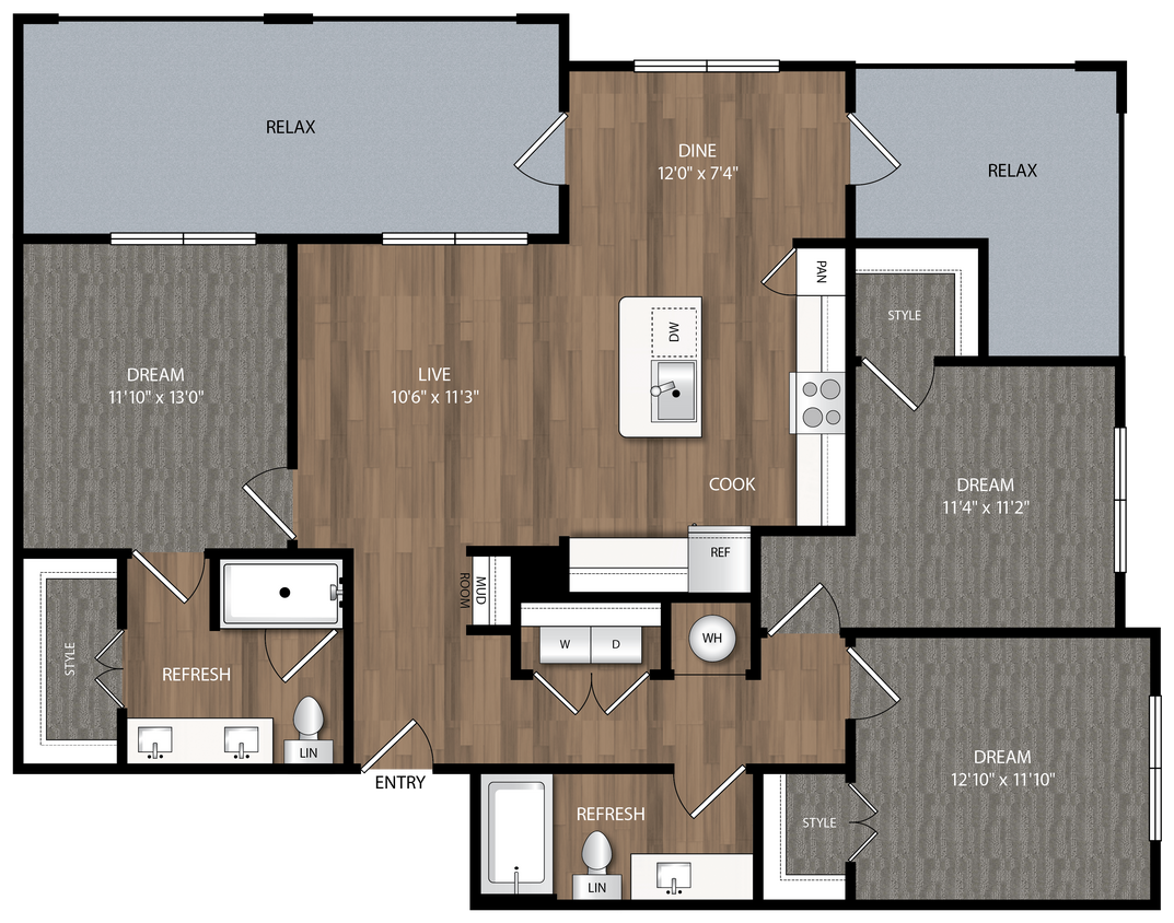Floor Plan - C1