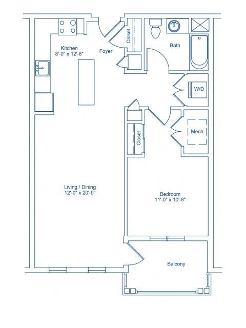 Floor Plan - 1-A1