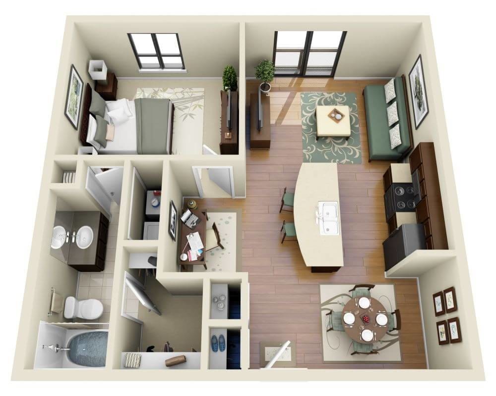 Floor Plan - Belmonte (A1C)