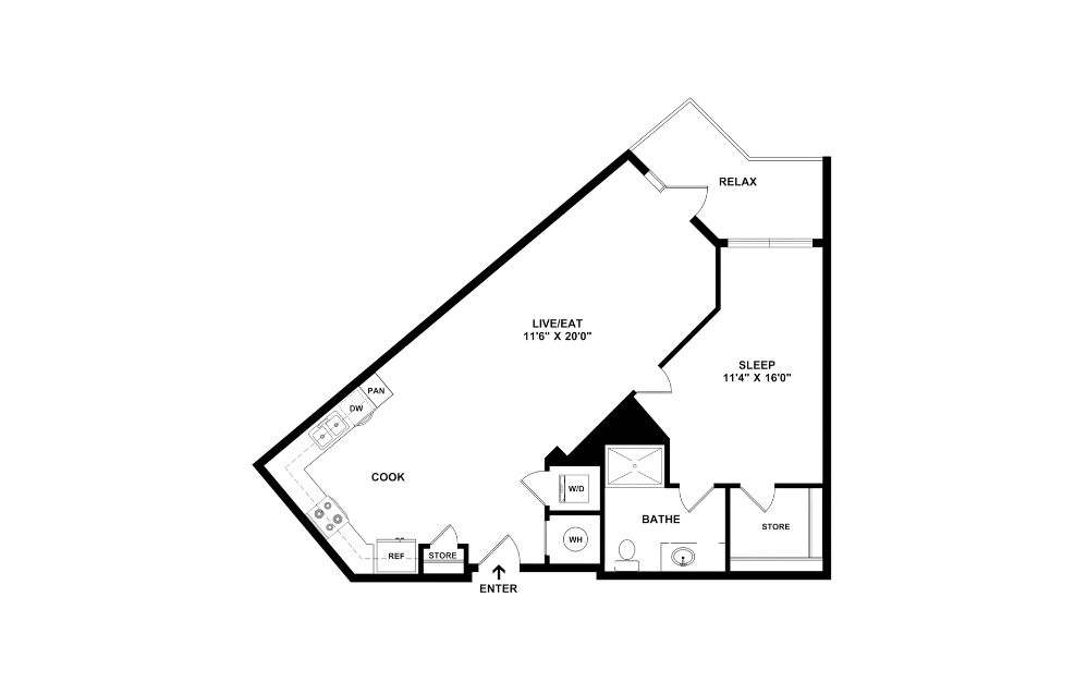 Floor Plan - OneE