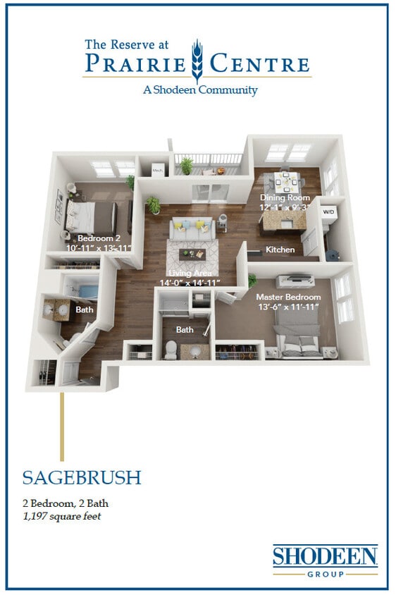 Floor Plan - Sagebrush