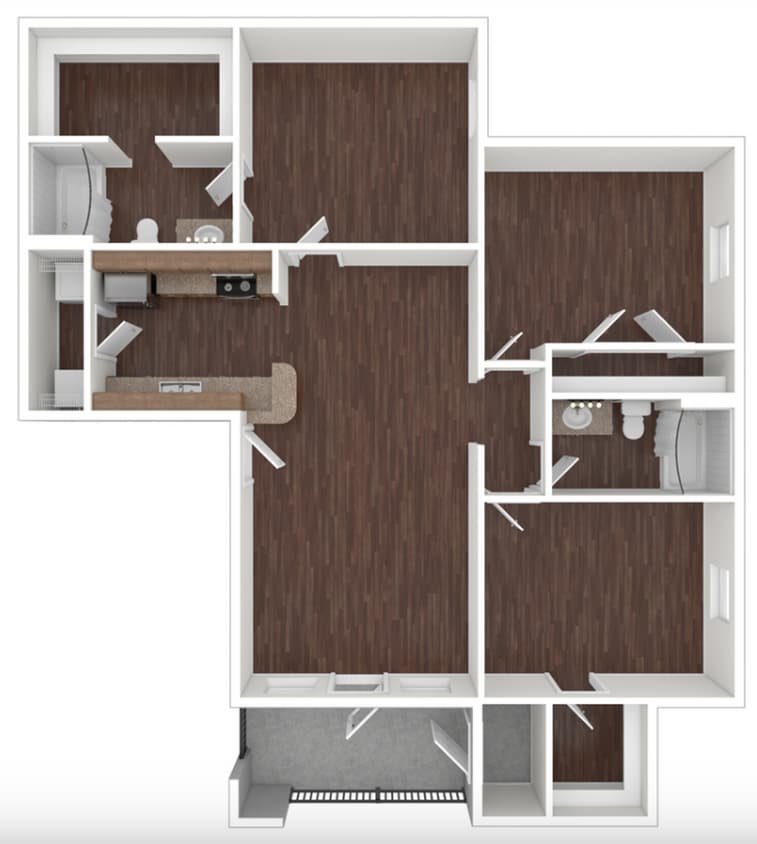 Floor Plan - C1