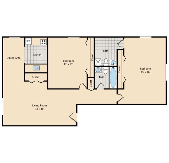 Floor Plan - Birch