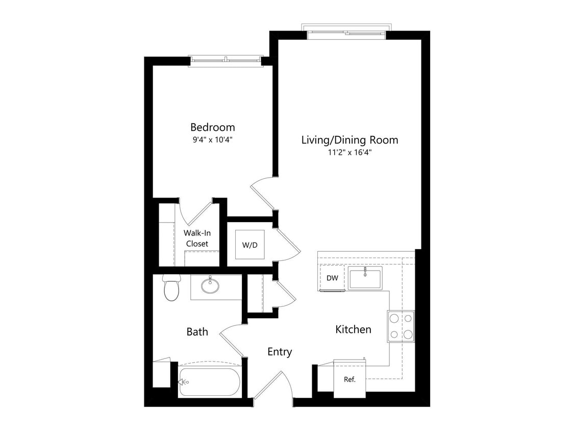 Floor Plan - A4