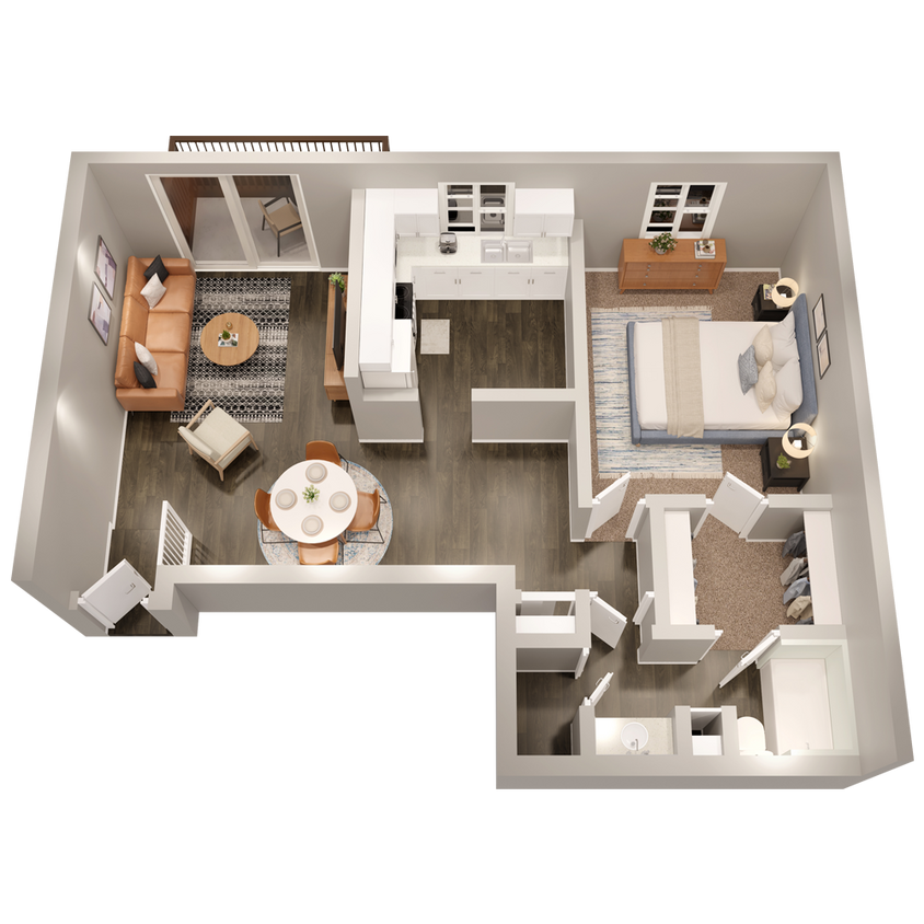 Floor Plan - Ontario