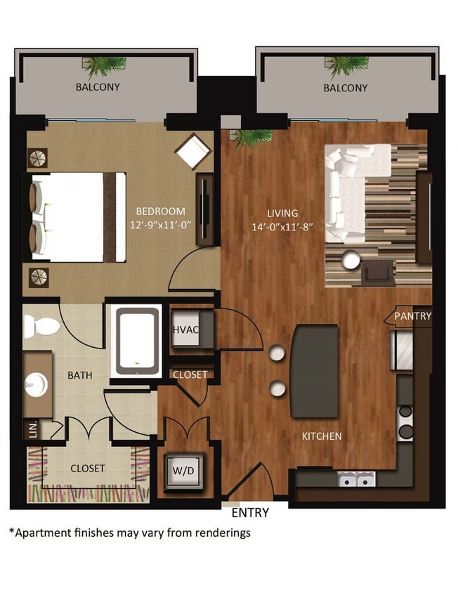 A4R Floor Plan - A4-R