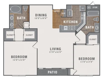 Floor Plan - B7