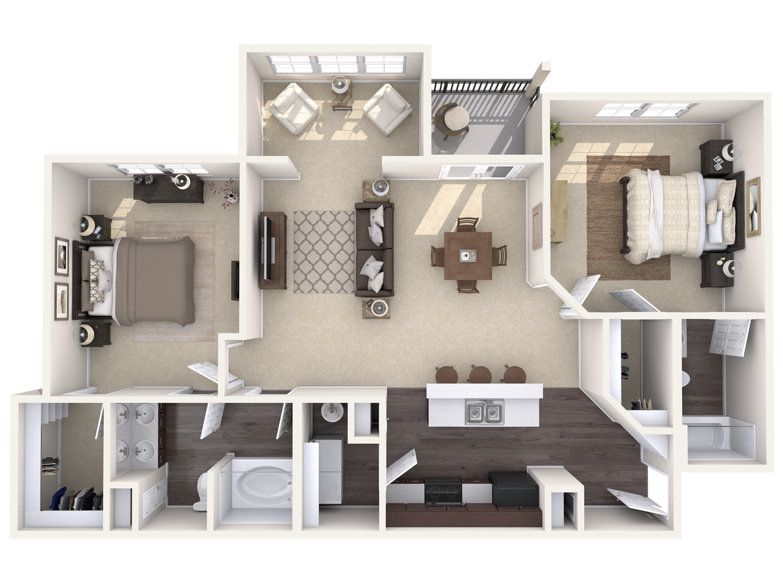 Floor Plan - The Hawthorn