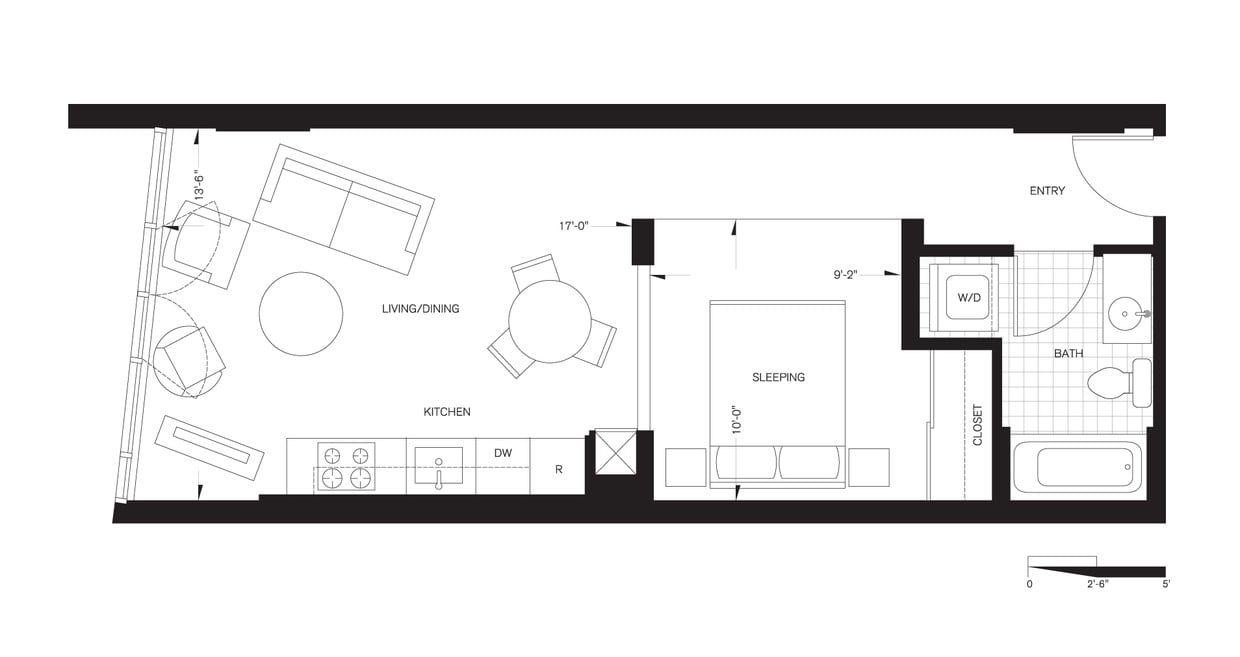 Floor Plan - Studio (AS2)