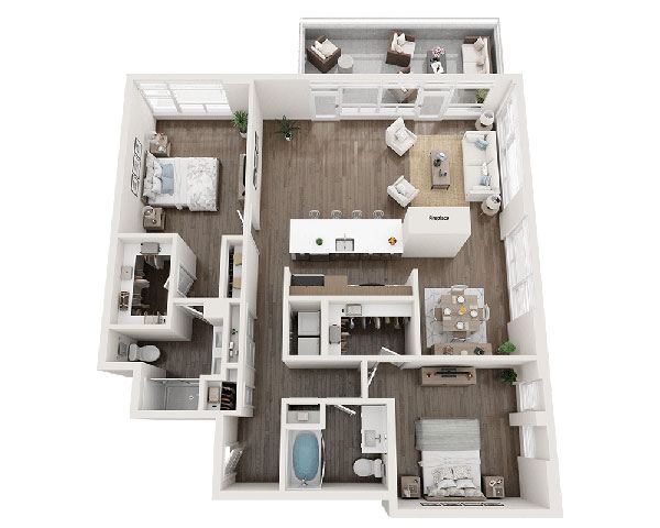 Floor Plan - B2YDP