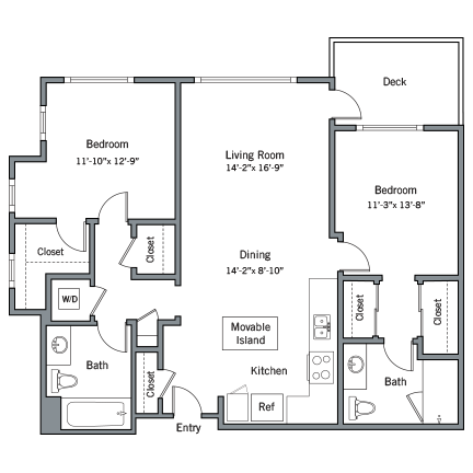Floor Plan - Plan 2ZF