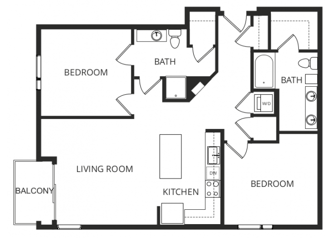 Floor Plan - Seattle
