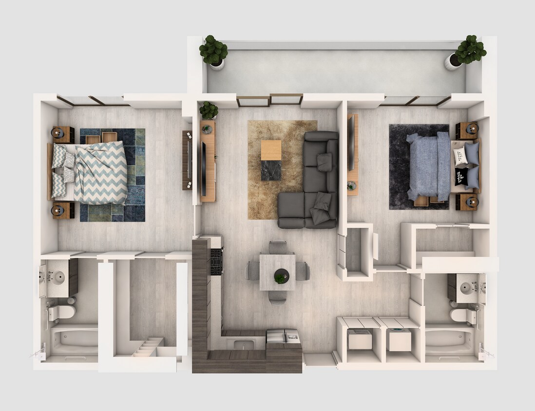 Floor Plan - B.204