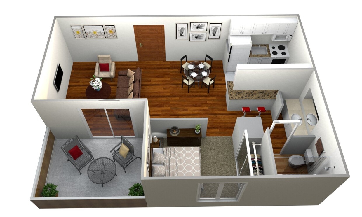 Floor Plan - A2 Floor Plan