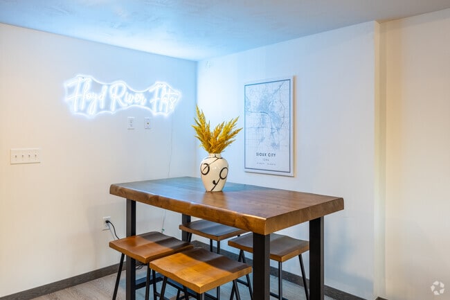 Community Room - Floyd River Flats